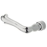 Baldwin 5101260LMR polished chrome dummy door lever