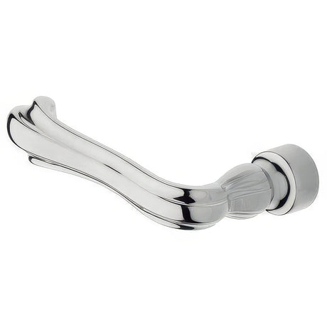 Baldwin 5101260LMR polished chrome dummy door lever