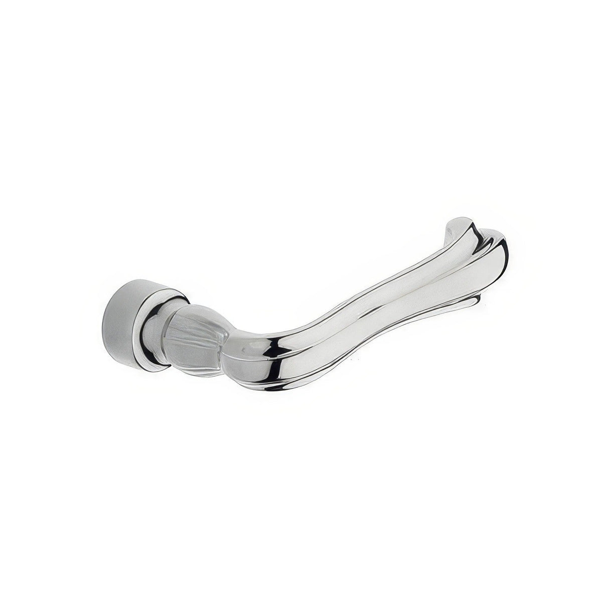 Baldwin 5101260MR polished chrome dummy door lever