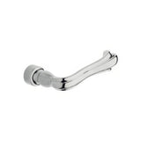 Baldwin 5101260MR polished chrome dummy door lever