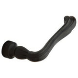 Baldwin 5101402MR distressed oil rubbed bronze dummy door lever