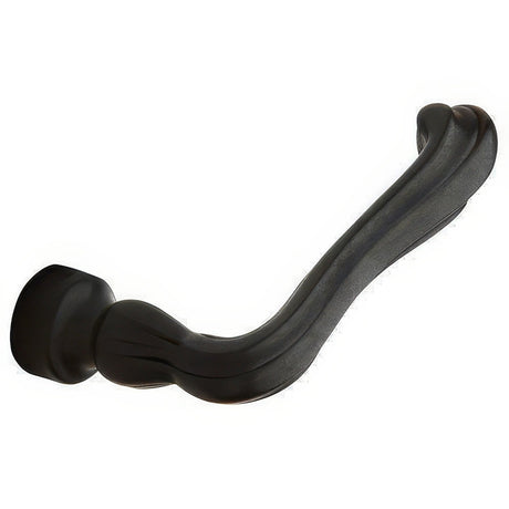 Baldwin 5101402MR distressed oil rubbed bronze dummy door lever