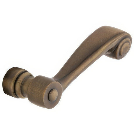 Baldwin 5103050MR satin brass and black dummy set