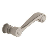 Baldwin 5103056RMR lifetime satin nickel dummy door lever