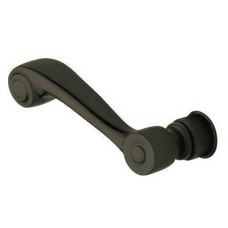 Baldwin 5103190LMR satin black dummy door lever
