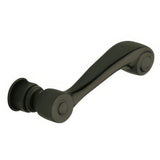 Baldwin 5103190MR satin black dummy set