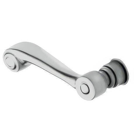 Baldwin 5103260LMR polished chrome dummy door lever
