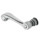 Baldwin 5103260LMR polished chrome dummy door lever