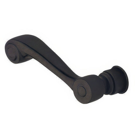 Baldwin 5103402LMR distressed oil rubbed bronze dummy door lever
