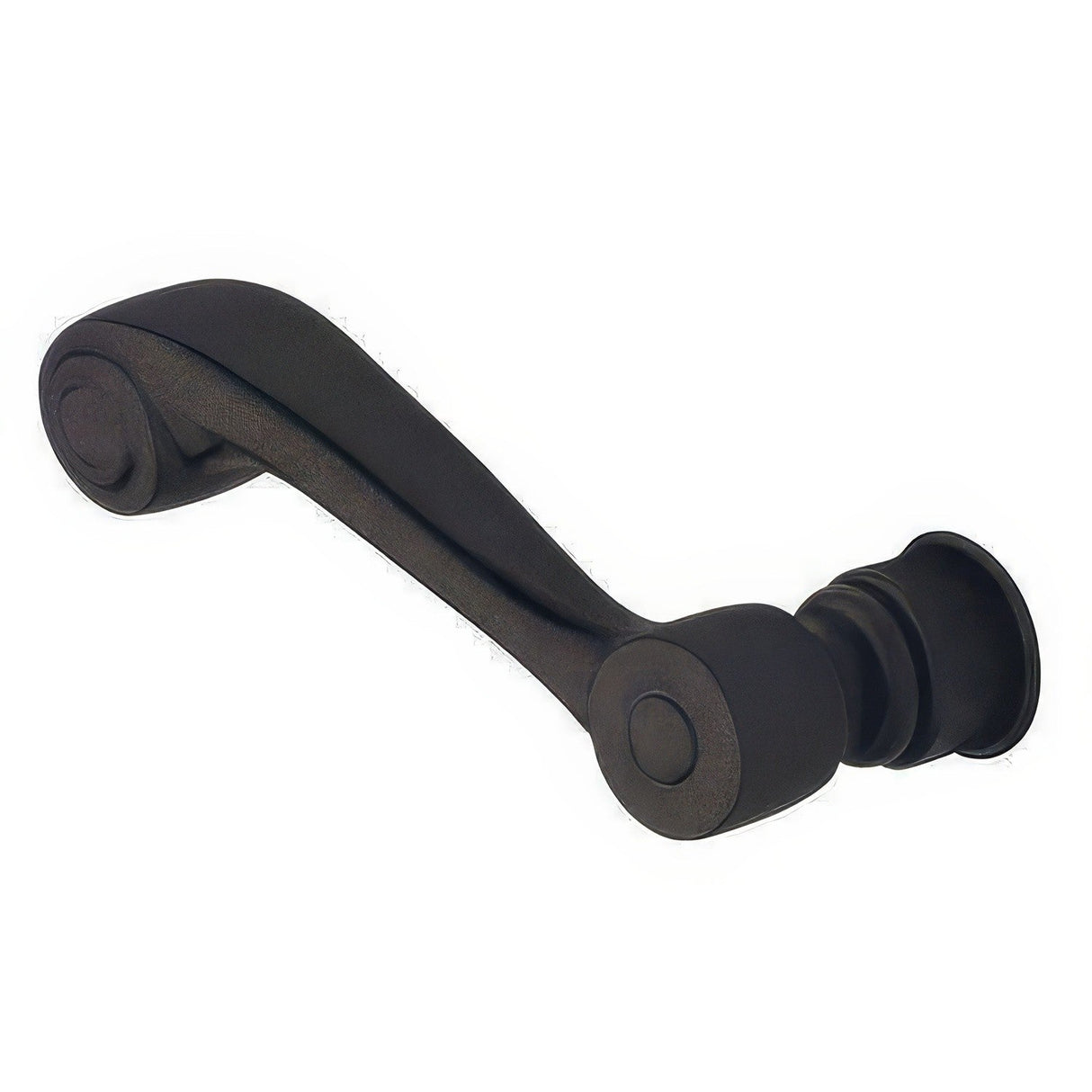 Baldwin 5103402LMR distressed oil rubbed bronze dummy door lever
