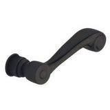 Baldwin 5103402RMR distressed oil rubbed bronze dummy door lever