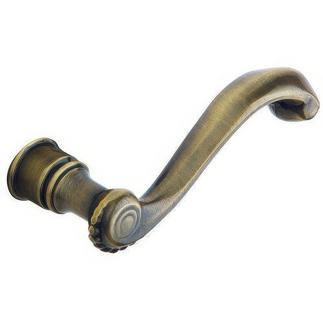 Baldwin 5104050MR satin brass and black dummy set