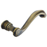 Baldwin 5104050RMR satin brass and black single dummy
