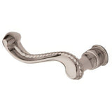 Baldwin 5104055LMR lifetime polished nickel dummy door lever
