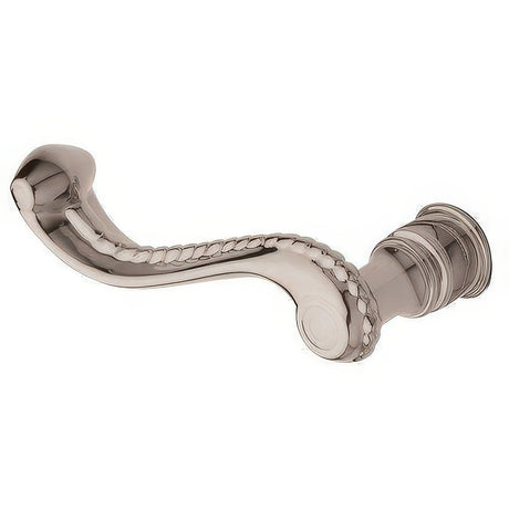 Baldwin 5104055LMR lifetime polished nickel dummy door lever
