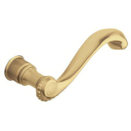 Baldwin 5104060MR satin brass and brown dummy set