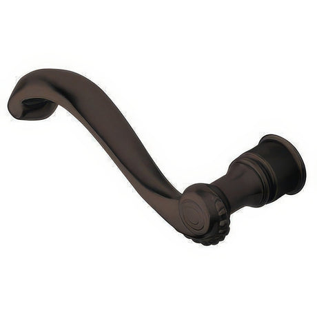 Baldwin 5104102LMR oil rubbed bronze dummy door lever