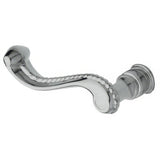 Baldwin 5104260LMR polished chrome dummy door lever