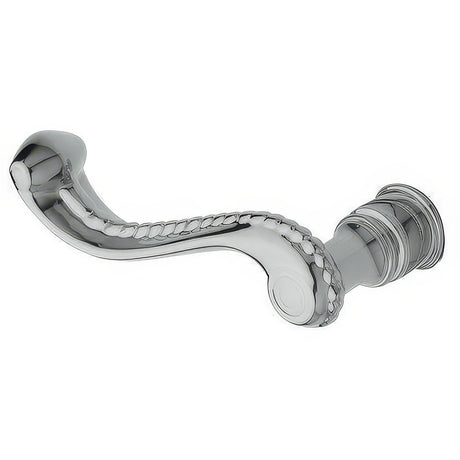 Baldwin 5104260LMR polished chrome dummy door lever