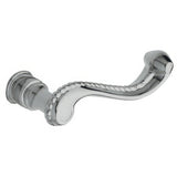 Baldwin 5104260RMR polished chrome single dummy