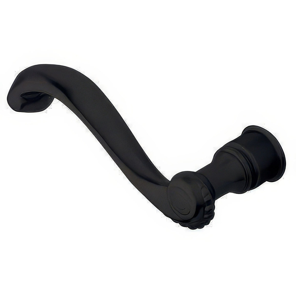 Baldwin 5104402LMR distressed oil rubbed bronze dummy door lever