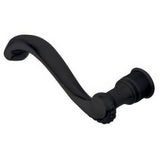 Baldwin 5104402LMR distressed oil rubbed bronze dummy door lever