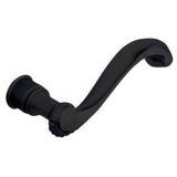 Baldwin 5104402RMR distressed oil rubbed bronze single dummy