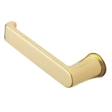 Baldwin 5105003LMR lifetime polished brass dummy door lever