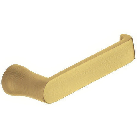 Baldwin 5105060MR satin brass and brown dummy set