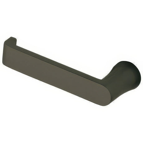 Baldwin 5105190LMR satin black dummy door lever