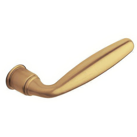 Baldwin 5106033RMR vintage brass dummy door lever