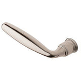 Baldwin 5106055LMR lifetime polished nickel dummy door lever