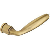 Baldwin 5106060MR satin brass and brown dummy set