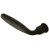 Baldwin 5106190LMR satin black dummy door lever