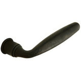 Baldwin 5106190MR satin black dummy set