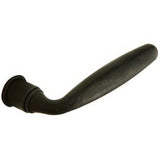 Baldwin 5106190RMR satin black dummy door lever