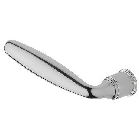 Baldwin 5106260LMR polished chrome dummy door lever