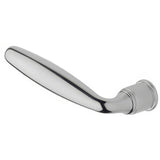 Baldwin 5106260LMR polished chrome dummy door lever