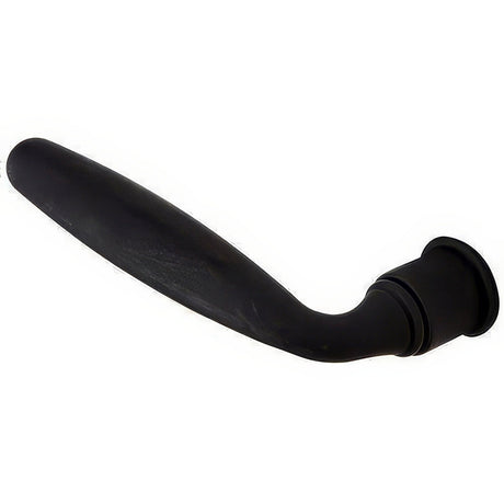 Baldwin 5106402LMR distressed oil rubbed bronze dummy door lever