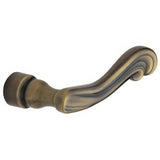 Baldwin 5108050MR satin brass and black dummy set