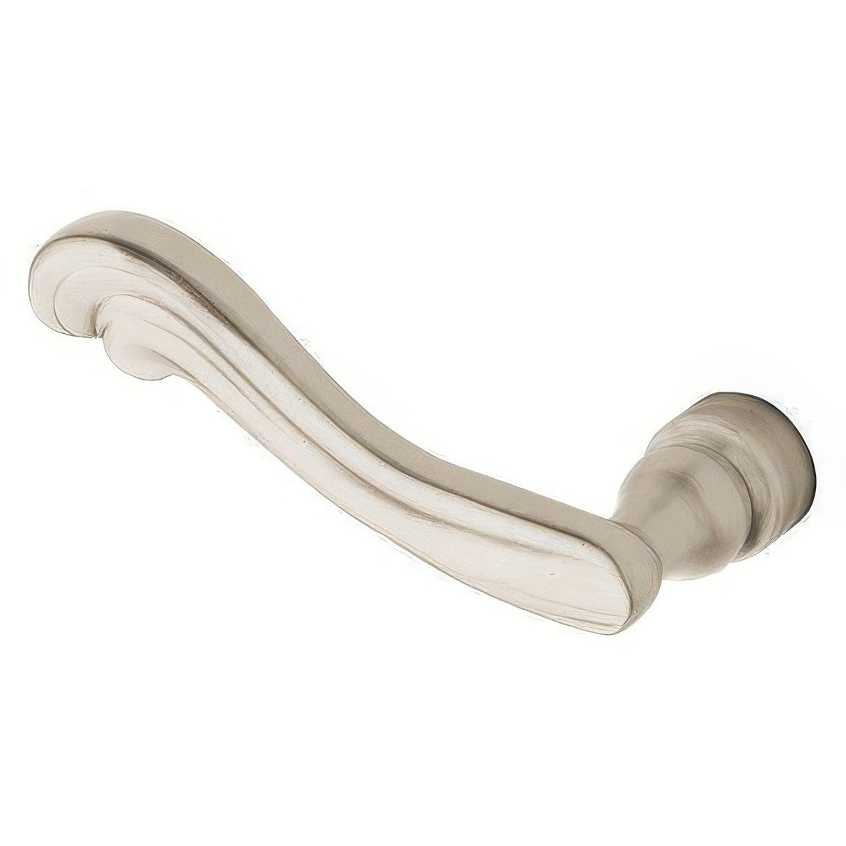 Baldwin 5108056LMR lifetime satin nickel dummy door lever