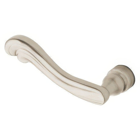 Baldwin 5108056LMR lifetime satin nickel dummy door lever