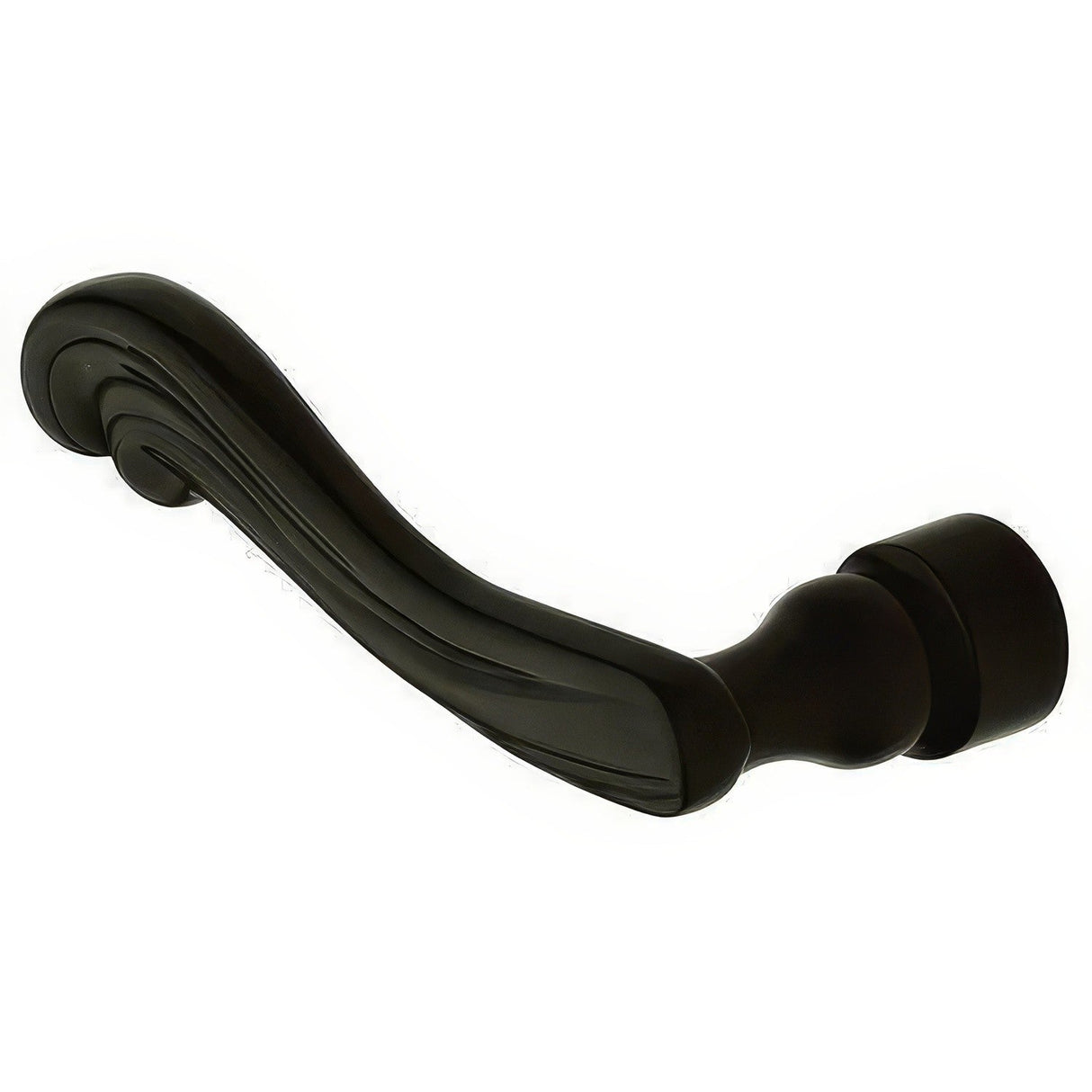Baldwin 5108190LMR satin black dummy door lever