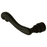 Baldwin 5108190LMR satin black dummy door lever