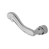 Baldwin 5108260LMR polished chrome dummy door lever