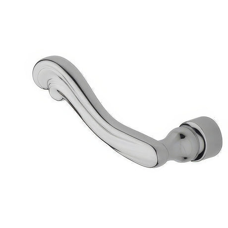 Baldwin 5108260LMR polished chrome dummy door lever