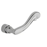 Baldwin 5108260RMR polished chrome dummy door lever