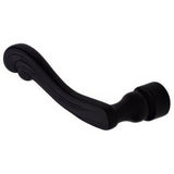 Baldwin 5108402LMR distressed oil rubbed bronze dummy door lever