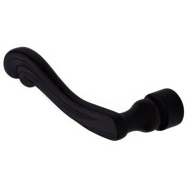 Baldwin 5108402LMR distressed oil rubbed bronze dummy door lever