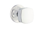 Emtek 5109FRKUS26 polished chrome passage door lever